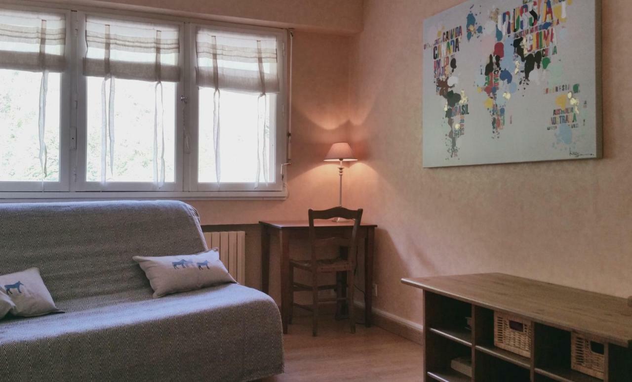 T2 Bis Luchon Apartment Bagnères-de-Luchon Exterior foto